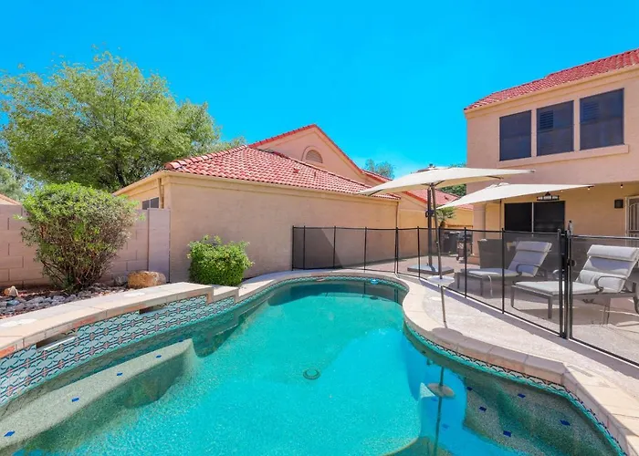 Ferienhaus Poolside Getaway *